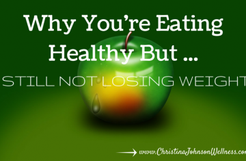 Why You're Not Losing Weight